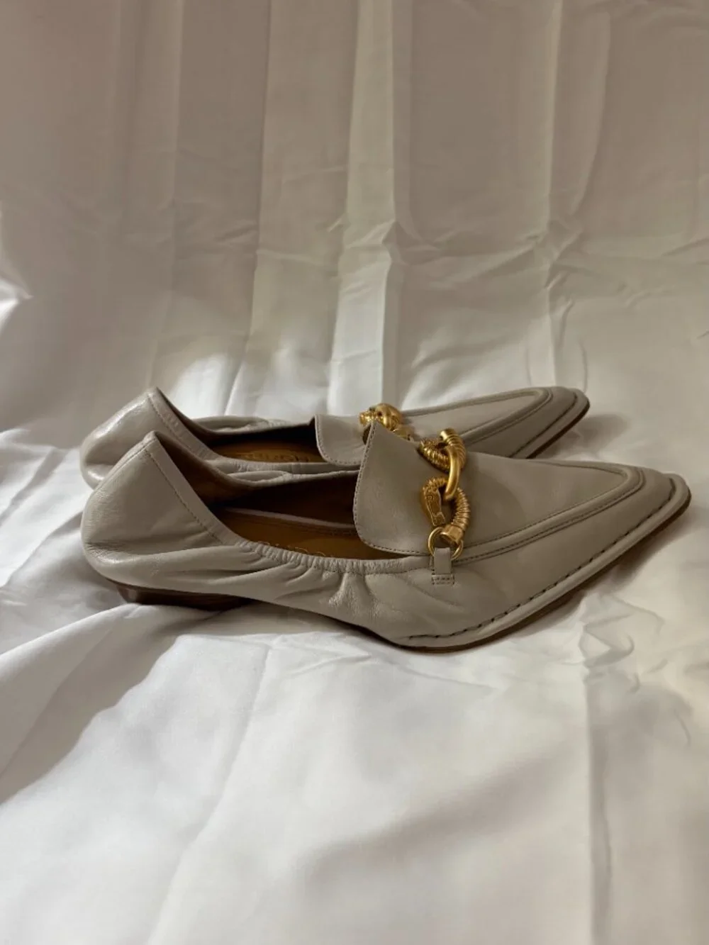 Tory Burch Deconstructed Jessa Loafer Like New Size 8